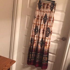 Halter top sheer dress.  Great condition.